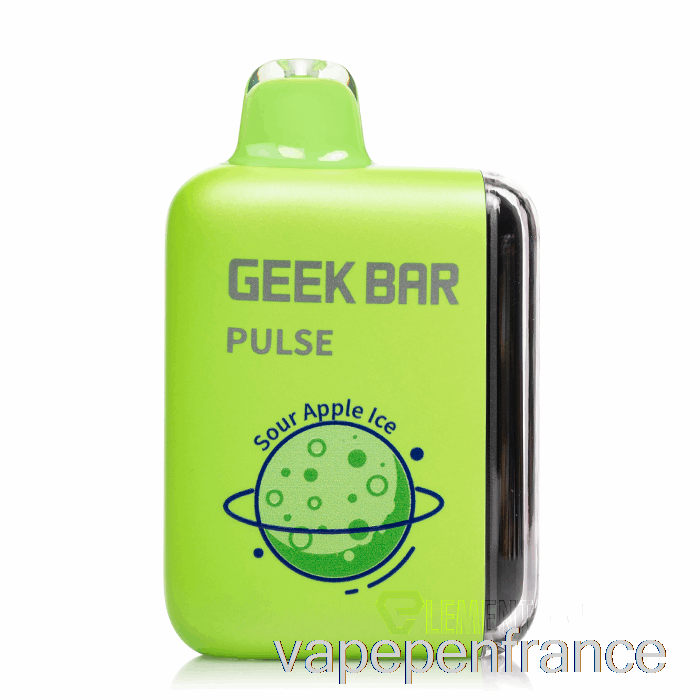 Geek Bar Pulse 15000 Stylo Jetable à Glace à La Pomme Aigre